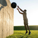 Medicine Balls of varying weights for gym and home fitness