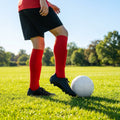 Football socks available in various sizes and vibrant colours