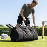 Durable tennis racket bags in various sizes for easy transport