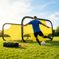 Pop-Up Football Goal – Multiple Sizes – 3ply Polyester – Training Use