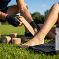 Zinc Oxide Rayon Tape – 3.8cm x 10m Tan – Durable Support – Sports & Physiotherapy image 4