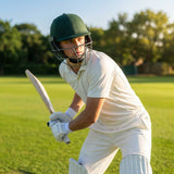 Professional cricket helmet available in various sizes and colours
