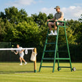 Aluminium Tennis Umpire Chair in Green, Blue, or Black