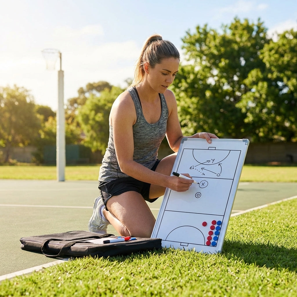 Sport Coaching Tactics Board with Aluminium Frame