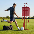 6ft football mannequin made from premium nylon, used for training - product detail