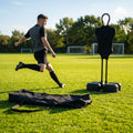 Football training mannequins made from shatterproof PVC, 6ft tall