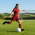 Polyester Football Shorts in multiple colours and sizes, perfect for athletes