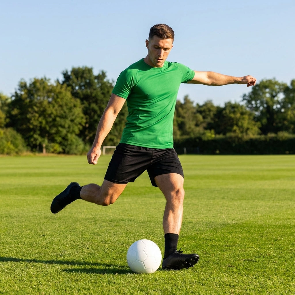 Men's base layer short sleeve top in various colours, perfect for sports