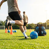 Multi-colour football designed for training and matches