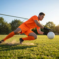 Men's goalkeeper shorts in polyester for football and futsal