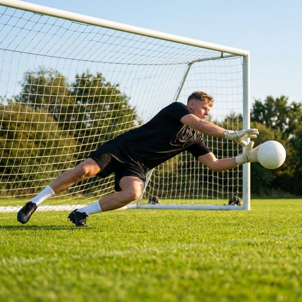 Men's Goalkeeper Shirt in Various Colours for Football Pitch