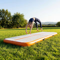 Inflatable Gymnastics Mats available in various sizes for home and gym use