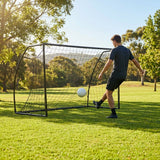 Football goal net in multiple sizes and colours for clubs and gardens