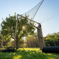 Heavy Duty Bird Netting made from high-density polyethylene