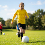 Junior girls' base layer long sleeve top in various colours