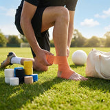 Cohesive Bandage Tape – Multi Sizes/Colours – Latex-based, Sweat-resistant – Sports & Injury Support