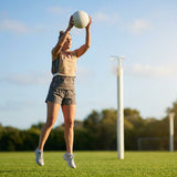 All Weather Training Netball with Synthetic Latex Bladder