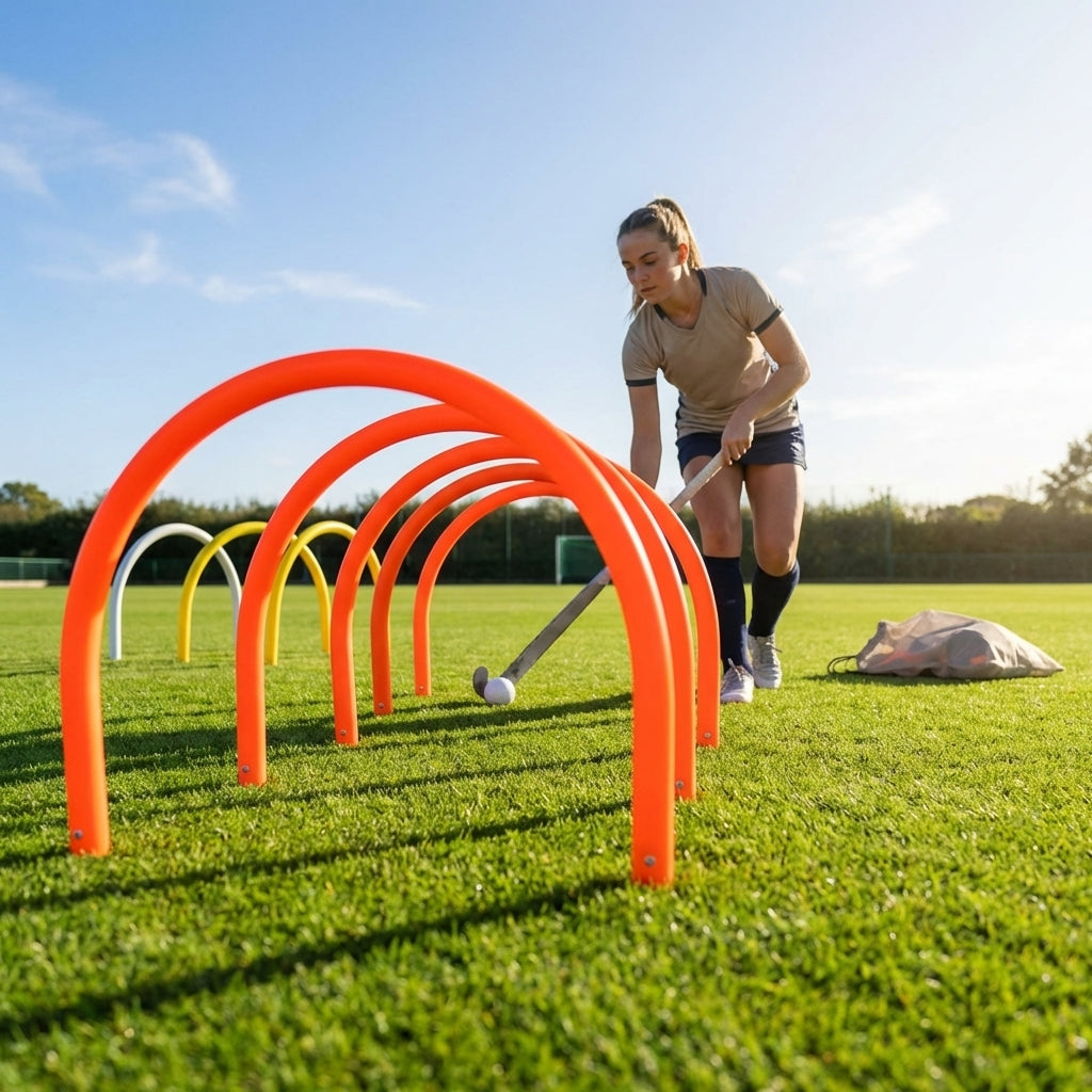Hockey Passing Arcs in 8 colours for training