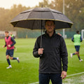 Sports umbrella with 60-inch canopy made from durable pongee fabric