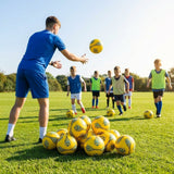 Club football in various sizes and colours, suitable for multi-surface use