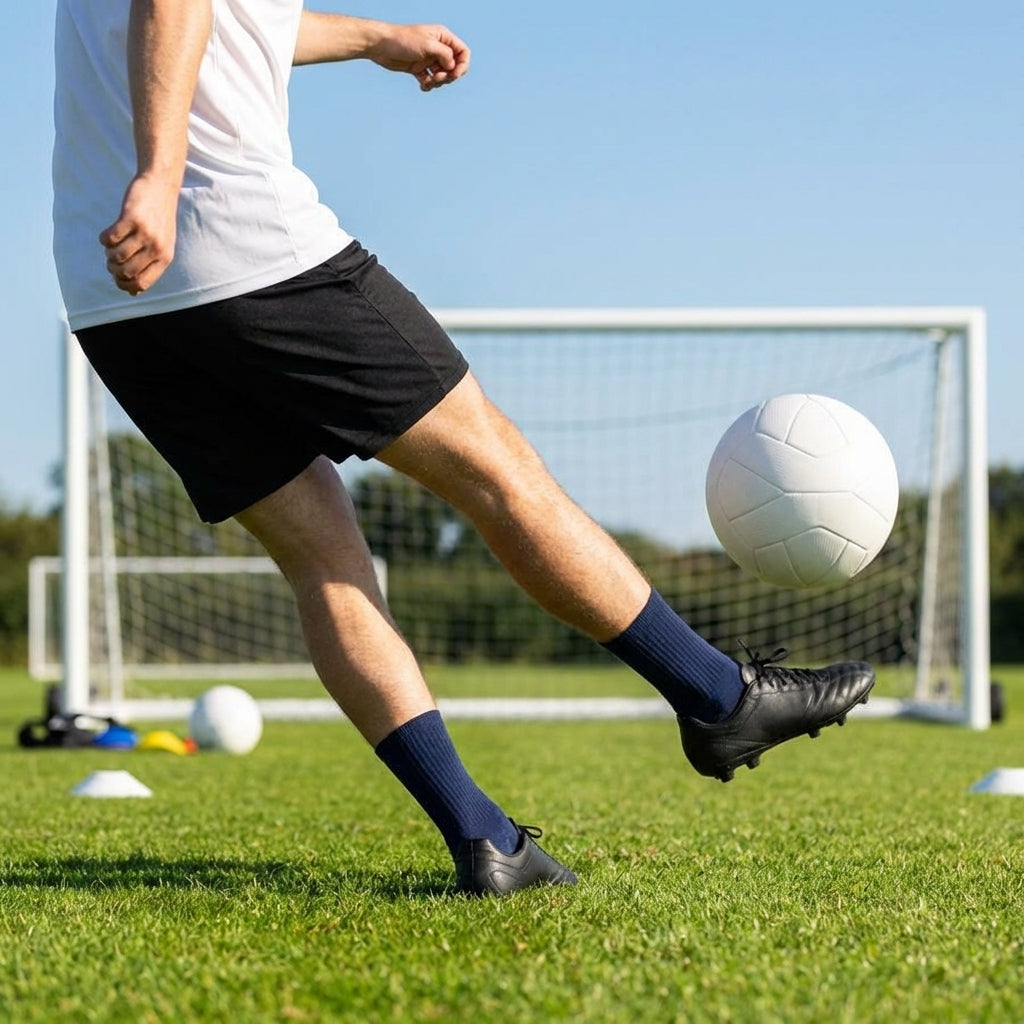 Lightweight training footballs with EVA foam casing in sizes 3, 4, and 5