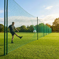 Ball Stop Net System with Aluminium Posts for Sports Venues