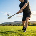 White and Fluro Hurling Training Balls with 2 Ply PU Construction