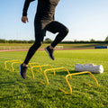 Speed Training Hurdles – 6in, 9in, 12in – Durable Plastic – Sports & Schools