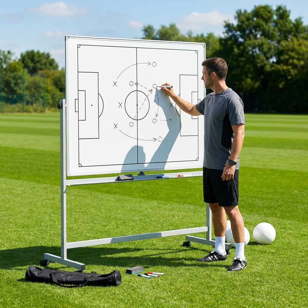 Replacement Parts for Double-Sided Coaching Whiteboard 150cm x 120cm