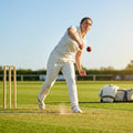 Women's Cricket Whites featuring 100% polyester for elite performance