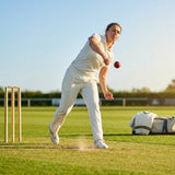 Women's Cricket Whites featuring 100% polyester for elite performance