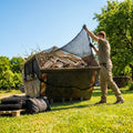 Heavy Duty Skip Nets made from HDPE Twine for Industrial Use