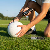 Electric ball pump with LED display for sports equipment