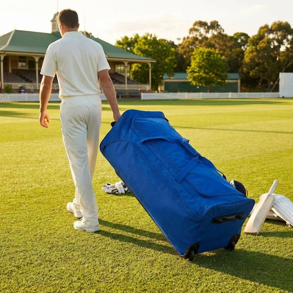 Wheelie Cricket Bag with 1600D Polyester for Cricket Gear