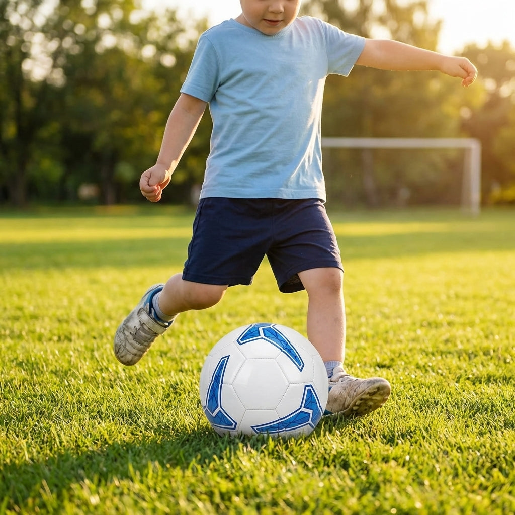 Training football in multiple sizes and colours with TPU and EVA foam