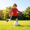 Kids' long sleeve base layer top in various colours