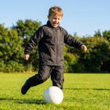 Kids' lightweight raincoat in multiple sizes for outdoor wear