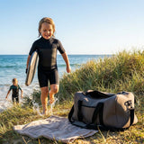 Kids shorty wetsuits in neoprene for water sports