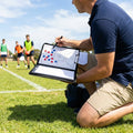 A4 Sport Coaching Folder – PVC – Weatherproof Tactics Board – Indoor/Outdoor