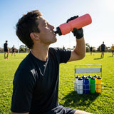 Hygiene water bottle 1 litre BPA free plastic for sports