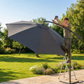 Parasol replacement parts in various sizes for garden and patio use