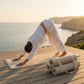 PVC Yoga Mat with textured foam for yoga and Pilates
