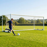Freestanding Football Goal 21x7ft Aluminium for Junior and Senior Matches