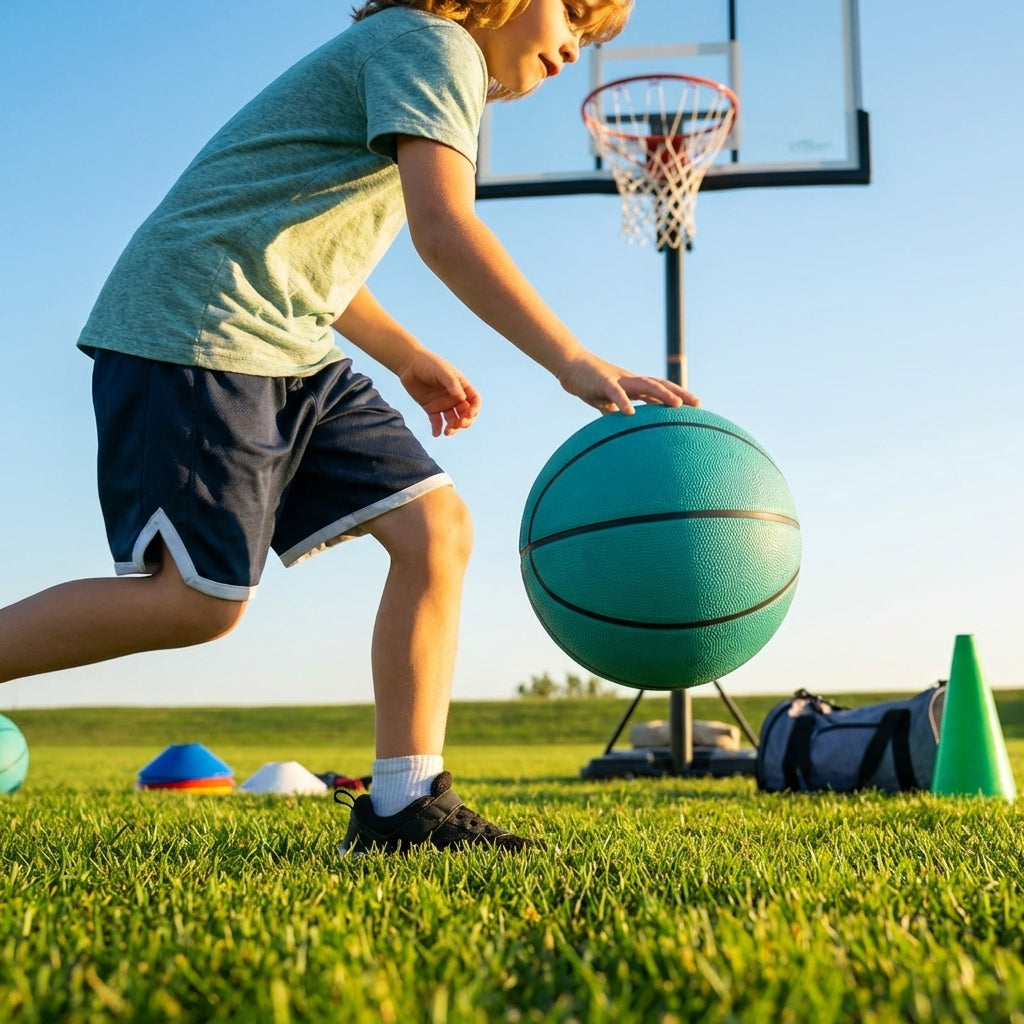 All Court Basketball in various sizes and colours for indoor and outdoor use