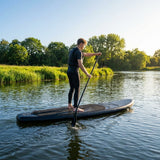 Adjustable paddle board paddles for water sports in aluminium and carbon fibre