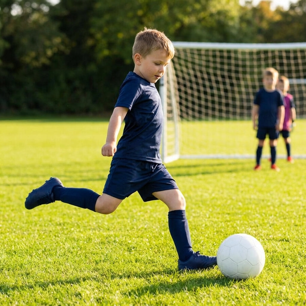 Kids' Football Shorts in vibrant colours for youth teams