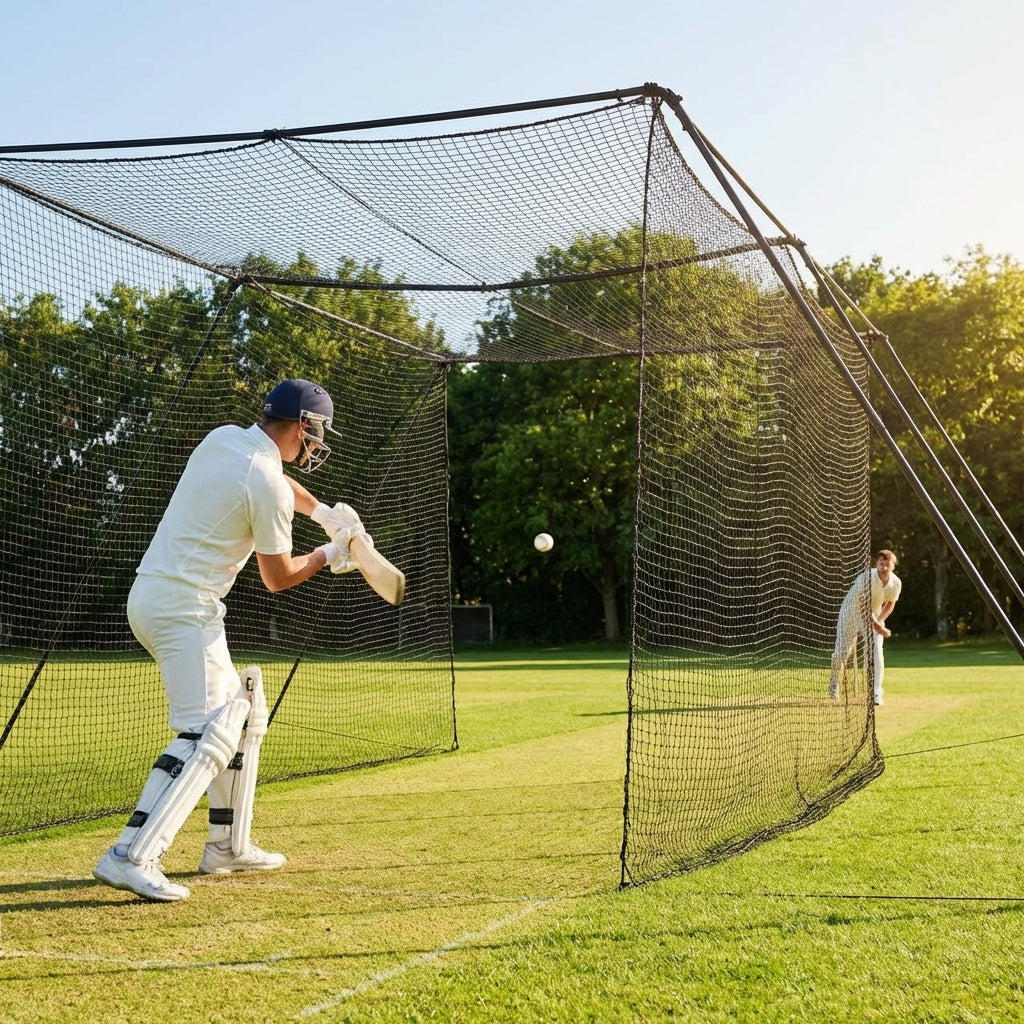 Cricket Cage Frame Kit with Galvanised Steel Components