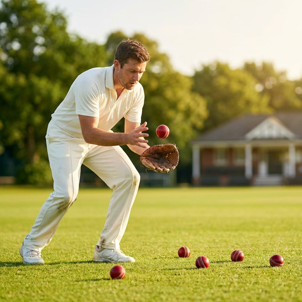Technique Cricket Ball with raised seam and double flat-sided design