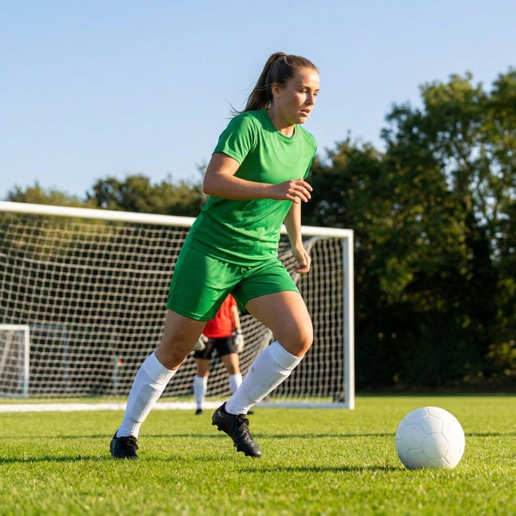 Women's Football Shorts in various colours and sizes