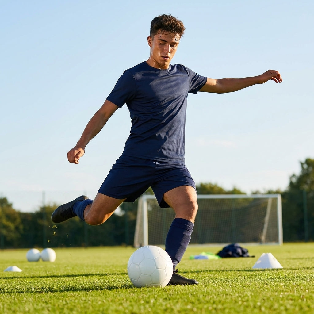 Men's classic football shirt in various colours and sizes